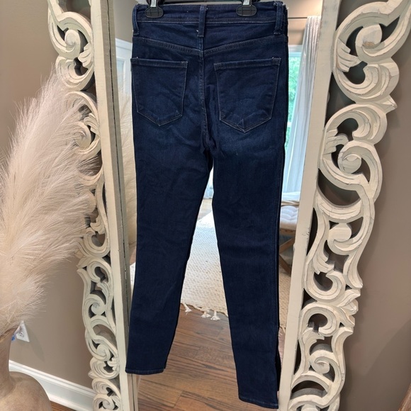 Women’s VERVET Plot Twist High Rise Ankle Skinny Jeans- Size 24 - Picture 8 of 8